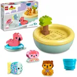 Pret in bad: drijvend diereneiland (10966)